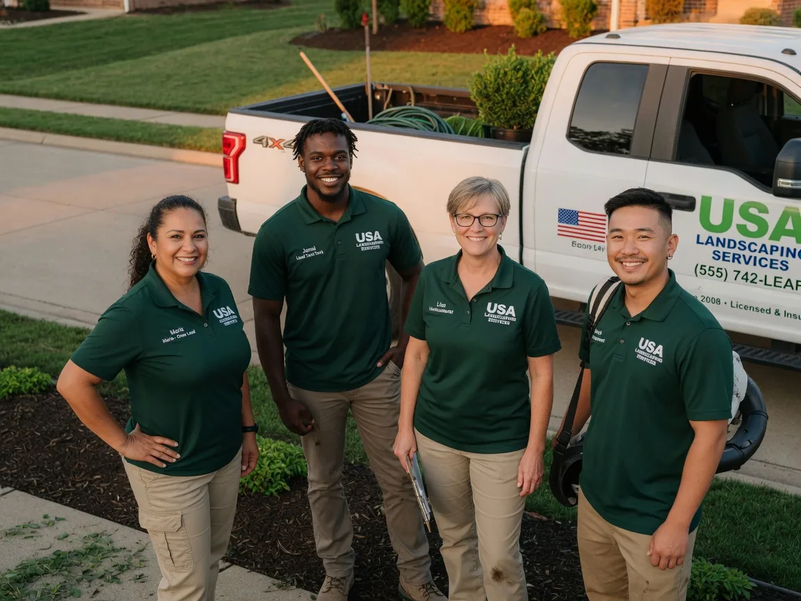 Lawn Care company in Grover Hill, OH