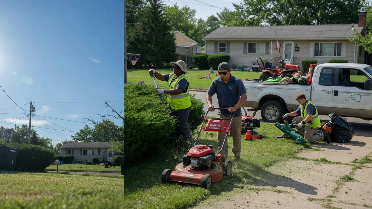 Lawn Care in Grover Hill, OH near me